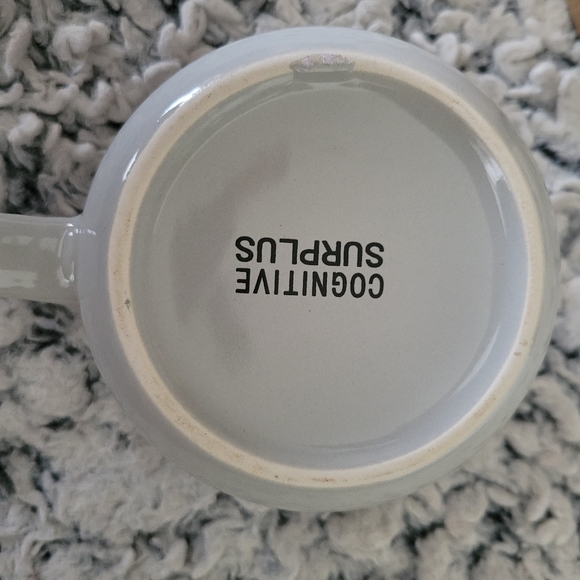 Cognitive Surplus 15 Oz Brain Mug - Picture 5 of 6